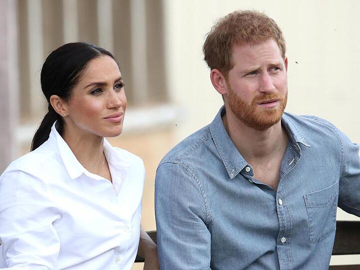 Die finanzielle Unterstützung für den Personenschutz von Harry und Meghan wird eingestellt.