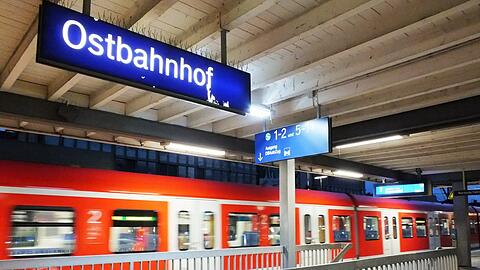 Der Vorfall hat sich am Ostbahnhof ereignet. (Archivbild)