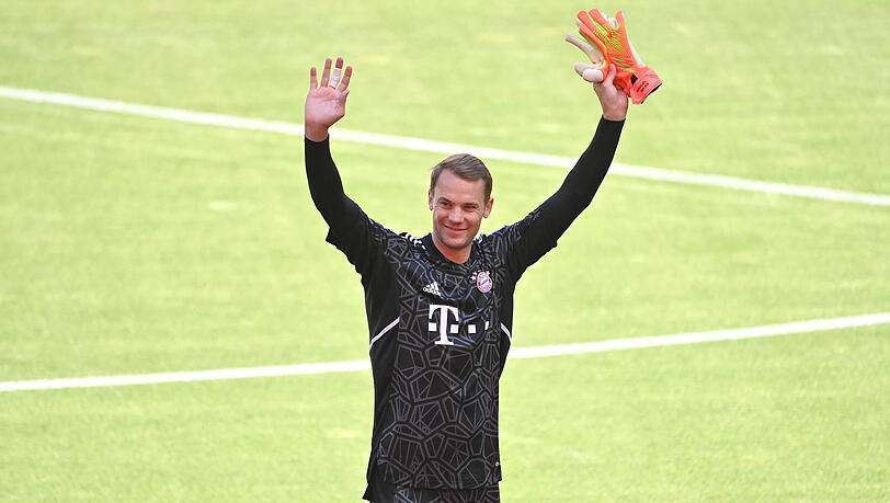 Manuel Neuer steht gegen Darmstadt wieder im Bayern-Tor.