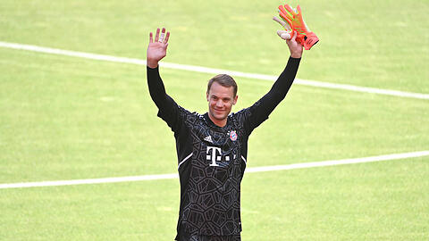 Manuel Neuer steht gegen Darmstadt wieder im Bayern-Tor.