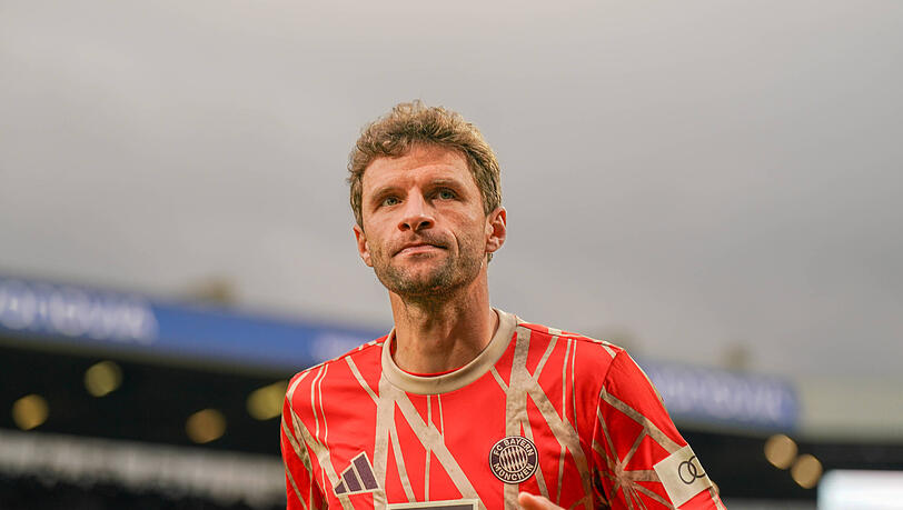 Hat beim FC Bayern noch einen Vertrag bis 2025: Thomas Müller.