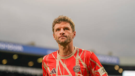 Hat beim FC Bayern noch einen Vertrag bis 2025: Thomas Müller.