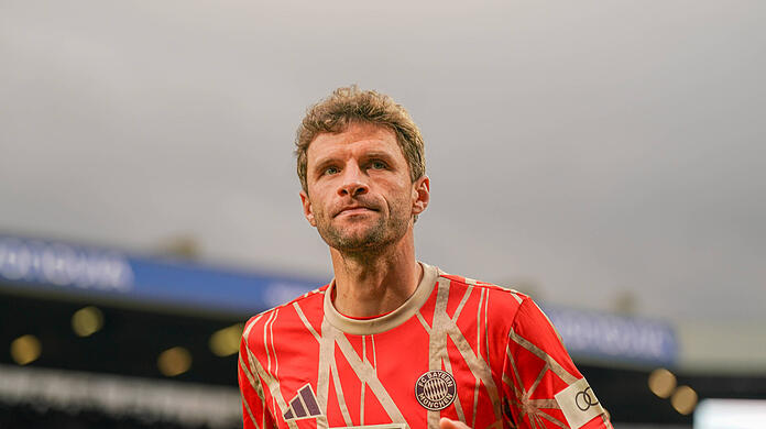 Hat beim FC Bayern noch einen Vertrag bis 2025: Thomas Müller.