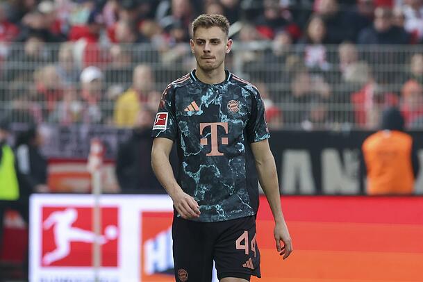 Josip Stanisic könnte beim FC Bayern in den kommenden Wochen zum entscheidenden Faktor werden. Josip Stanisic könnte beim FC Bayern in den kommenden Wochen zum entscheidenden Faktor werden.