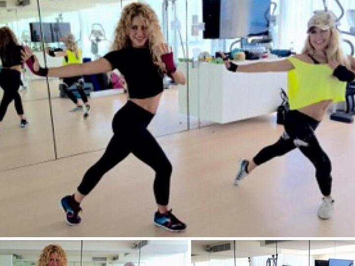 Shakira brauchte nicht lange, um ihre Baby-Kilos loszuwerden