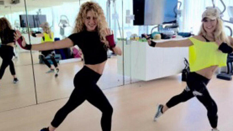 Shakira brauchte nicht lange, um ihre Baby-Kilos loszuwerden Shakira brauchte nicht lange, um ihre Baby-Kilos loszuwerden