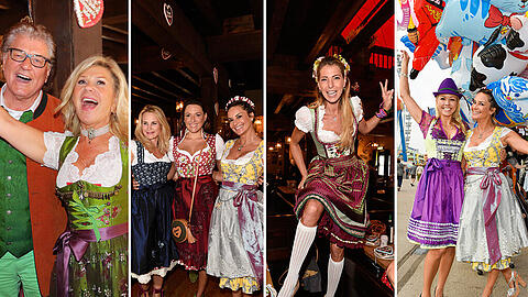 Gemütlicher Promi-Lunch auf der Wiesn- und das auch noch zum guten Zweck: 15.000 Euro konnten für die Stiftung "Frohes Herz" von Marianne und Michael Hartl im Zelt "Zur Bratwurst" gesammelt werden. Bilder von der Veranstaltung gibt's hier.