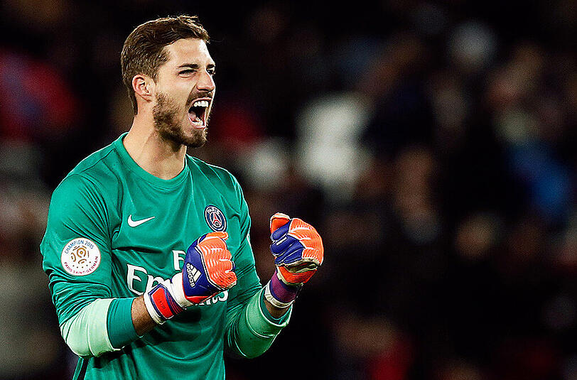 Kevin Trapp will sich in Paris durchsetzen.