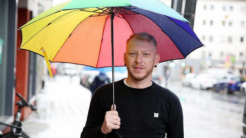 Gregor P. war 2017 betroffen von homophober Gewalt.