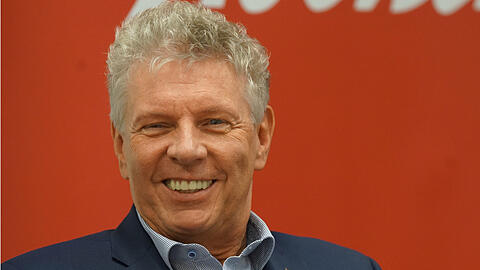 Trotz allem zuversichtlich Richtung Wahl: Oberbürgermeister Dieter Reiter beim Gespräch in der AZ-Redaktion.