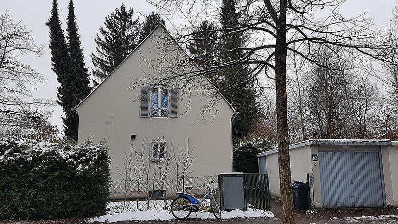 Greift hier der Denkmalschutz? Dieses Haus in der Hohenaschauer Straße soll Neubauten weichen.