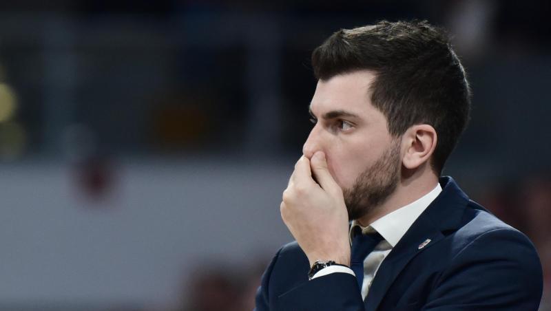 Der Trainer von Brose Bamberg, Federico Perego. Foto: Nicolas Armer/Archivbild Der Trainer von Brose Bamberg, Federico Perego. Foto: Nicolas Armer/Archivbild