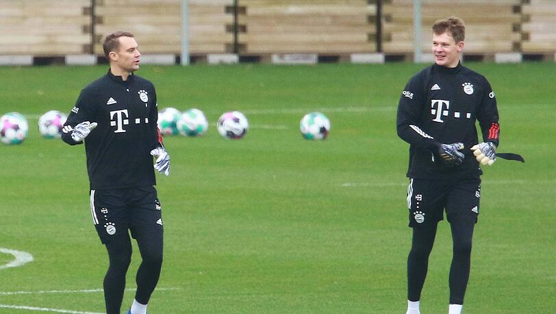 Kommt Alexander Nübel nun früher aus Monaco zurück, um bei Bayern den verletzten Manuel Neuer zu ersetzen?