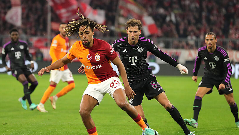 Verstärkt die Defensive des FC Bayern: Rechtsverteidiger Sacha Boey.