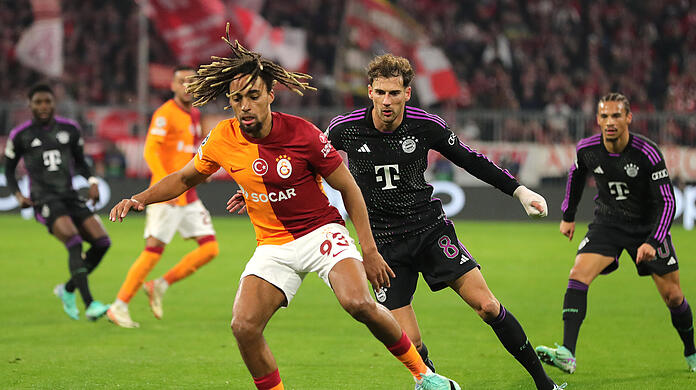 Verstärkt die Defensive des FC Bayern: Rechtsverteidiger Sacha Boey.