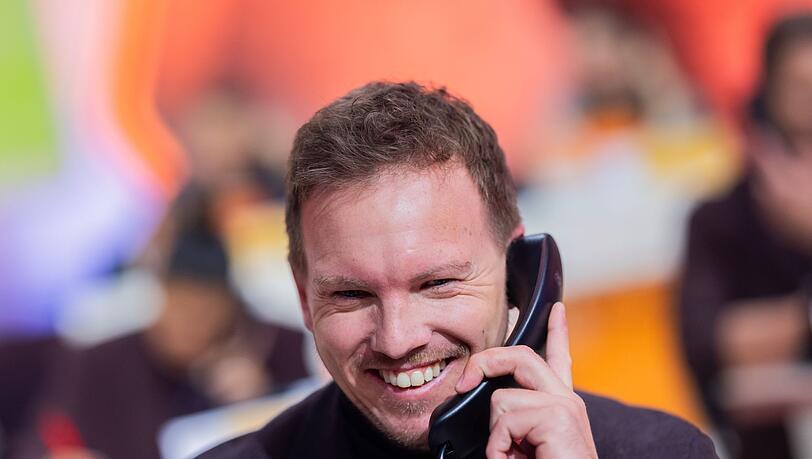 Julian Nagelsmann kann sich über die Bestätigung für den besten WM-Lostopf freuen.