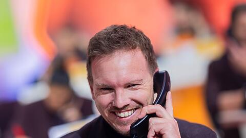 Julian Nagelsmann kann sich über die Bestätigung für den besten WM-Lostopf freuen.
