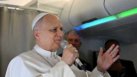 Papst Leo XIV. l&auml;sst sich von Trump nicht einsch&uuml;chtern.
