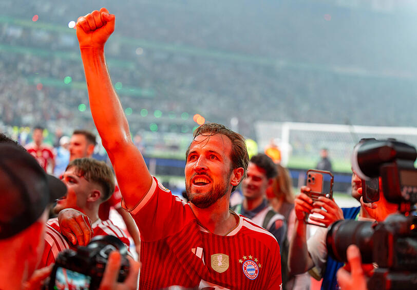 Dreierpack im Pokalfinale: Kane.