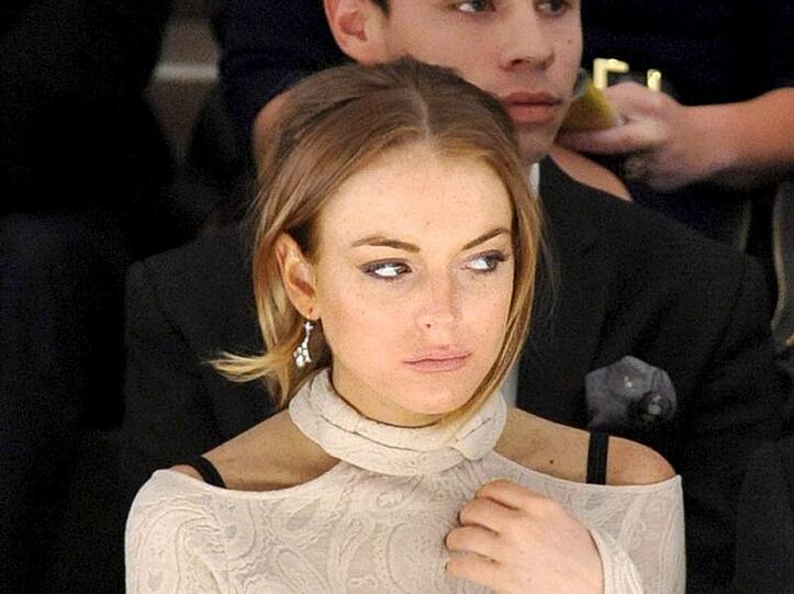 Lindsay Lohan sucht einen neuen Job.