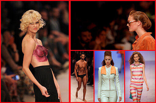 Die Fashion Week in Lissabon ist am Sonntag zu Ende gegangen. Sehen Sie in der Bilderstrecke die neuesten Trends.