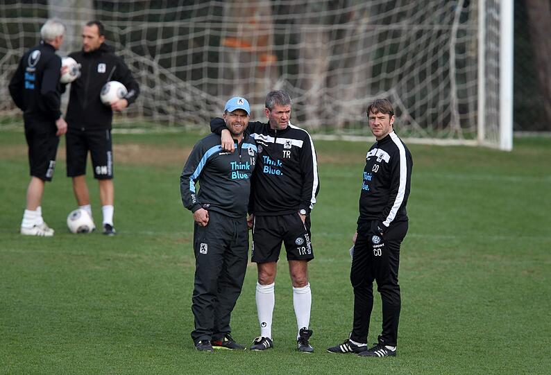 Die Bilder vom Vormittagstraining am dritten Tag.