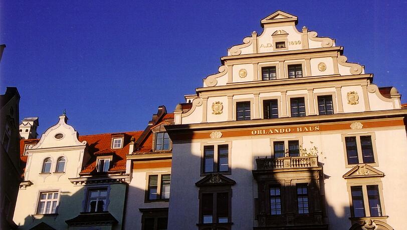 Das wunderschöne Orlandohaus in der Altstadt. Hier hat Alfons Schuhbeck eine Privatwohnung gemietet. Das wunderschöne Orlandohaus in der Altstadt. Hier hat Alfons Schuhbeck eine Privatwohnung gemietet.