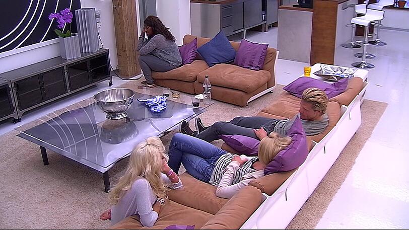 "Promi Big Brother" - Die Bilder von Tag 10.