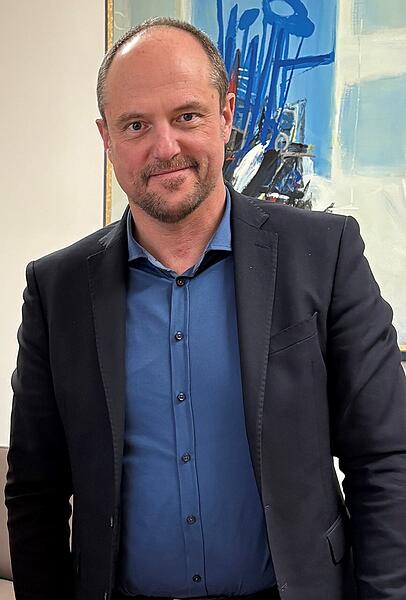 Marcus Hegele ist der Leiter der JVA Straubing und JVA Passau.