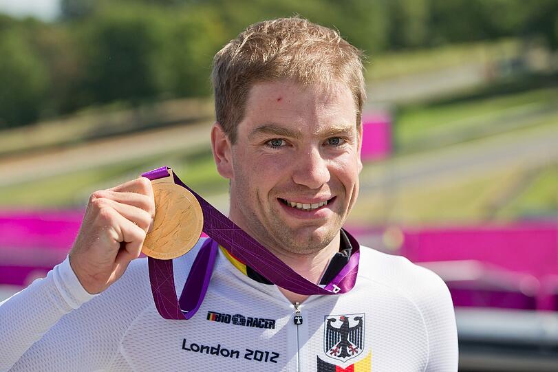 Goldmedaille: Tobias Graf