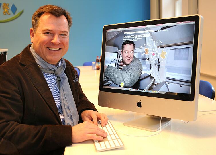 Ohne Internet geht&rsquo;s im Wahlkampf nicht mehr: Das weiß auch der CSU-Kandidat fürs Münchner OB-Amt.