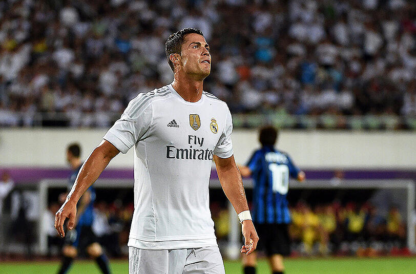 1. Cristiano Ronaldo: 2009 für 94 Millionen Euro von Manchester United zu Real Madrid.