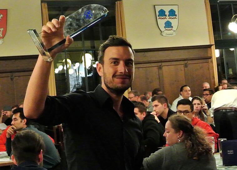 Die RBL Abschlussfeier 2015 im Wirtshaus am Bavariapark.