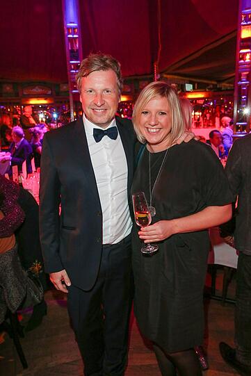 Claudia Koreck mit Ehemann Gunnar Graewart