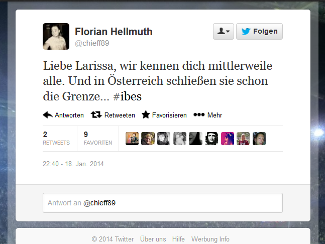 Schwerer Imageschaden für Österreich.