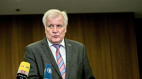 Innenminister Horst Seehofer (CSU) fordert Solidarität mit Südeuropa.