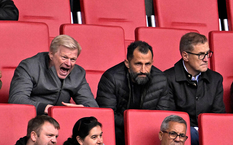 Oliver Kahn: Unzufrieden in Augsburg.