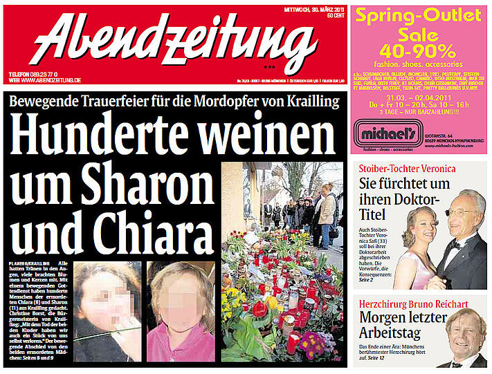 Halbjahres-Rückblick: Die Schlagzeilen der Abendzeitung - München - Abendzeitung München