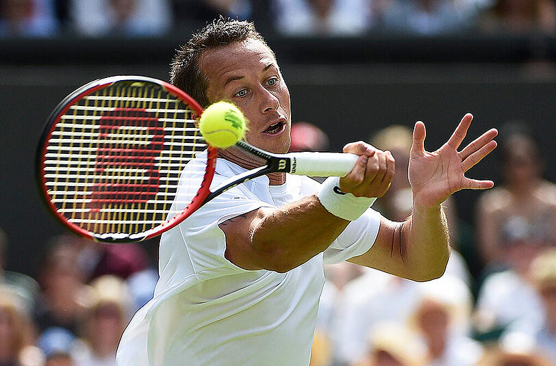 Kämpfte vergeblich: Philipp Kohlschreiber.