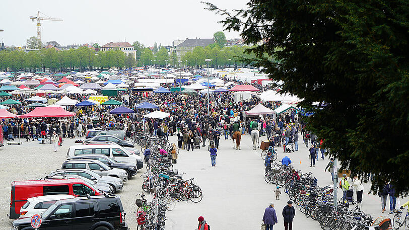 Die Münchner kamen in Scharen.