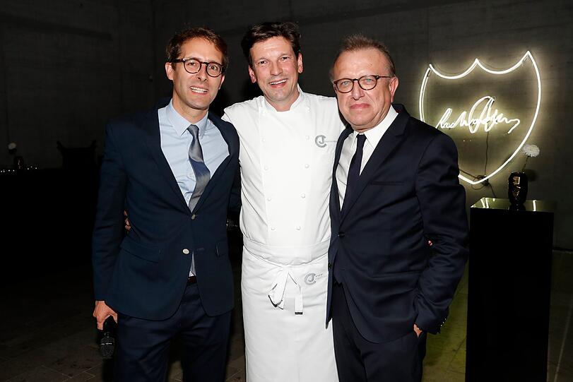 Vincent Chaperon, Christian Jürgens und Richard Geoffroy
