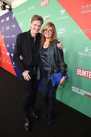Maren Gilzer und Ehemann Harry Kuhlmann