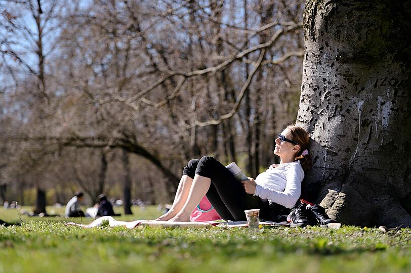 einfach mal die Seele baumeln lassen. Wie entspannt sich die moderne Frau?