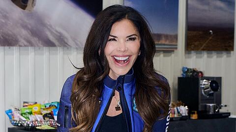 Jeff Bezos' Verlobte Lauren Sánchez war Leiterin des Kurztrips ins All.