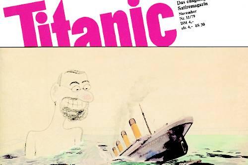 Das erste "Titanic"-Heft 1979