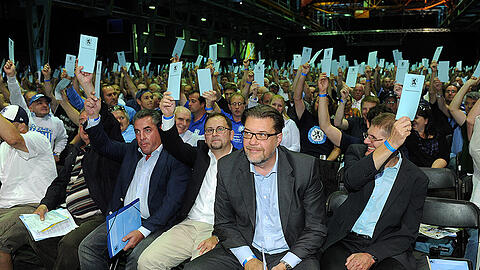 Der Termin steht: Am 21. Juni steigt die Mitgliederversammlung der Löwen.