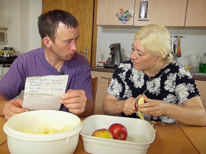 Explosive Rezeptur: "Bauer sucht Frau"-Landwirt Rainer und Kandidatin Heike