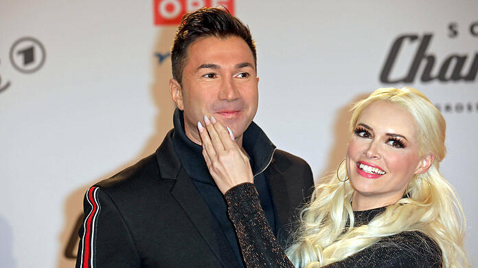 Sänger Lucas Cordalis und Daniela Katzenberger sind seit 2016 verheiratet