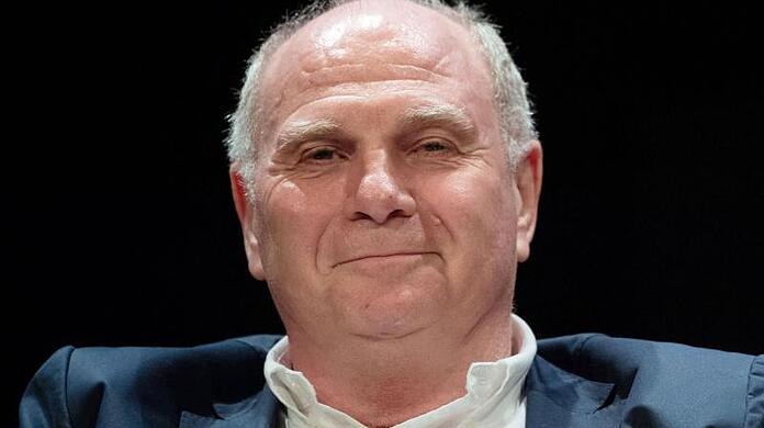 Uli Hoeneß, Ehrenpräsident des FC Bayern München. (Archivbild)