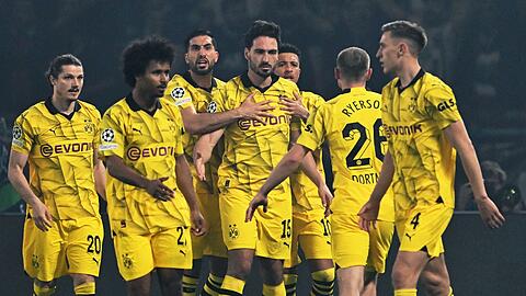 Der BVB hat den Einzug ins Champions-League-Finale geschafft.